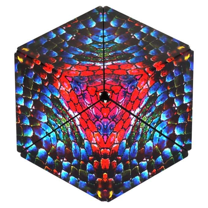 Shashibo: The Chameleon box art