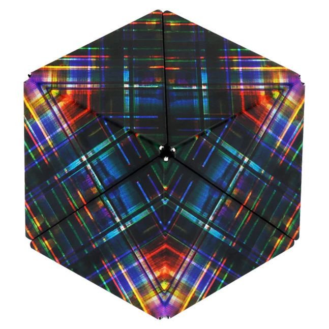 Shashibo: Disco Plaid box art