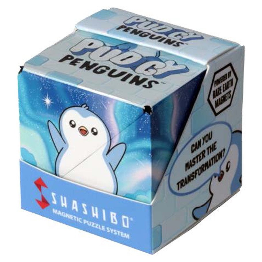Shashibo: Pudgy Penguin: Pengu box art