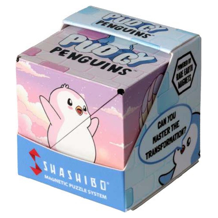 Shashibo: Pudgy Penguin: Polly box art