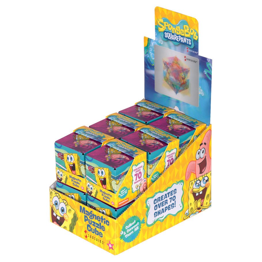 Shashibo: Spongebob: Beach Buddies box art