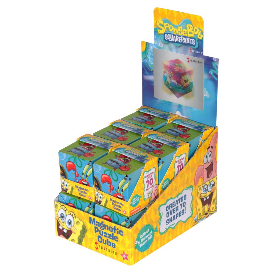 Shashibo: Spongebob: Krusty Krab box art