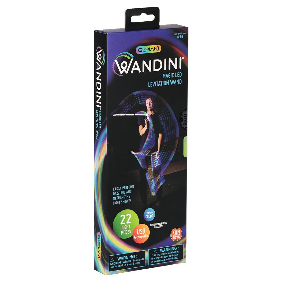 Wandini: Glow.0 LED Floating Wand box art