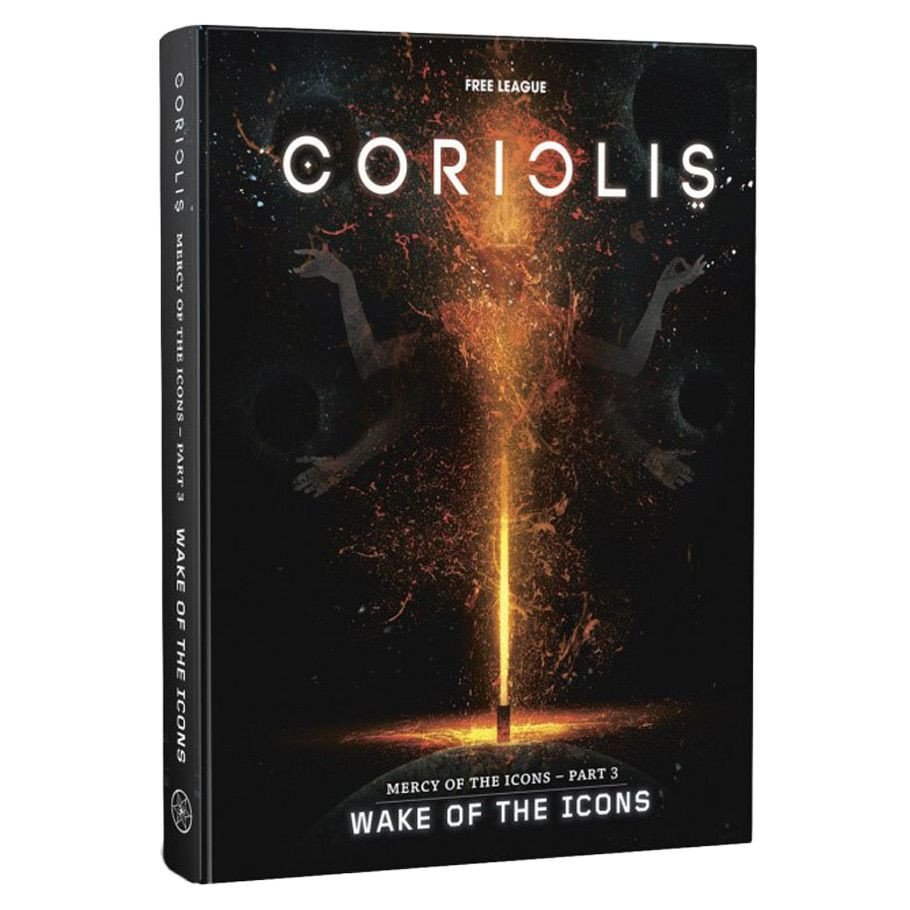 Coriolis: Wake of the Icons box art