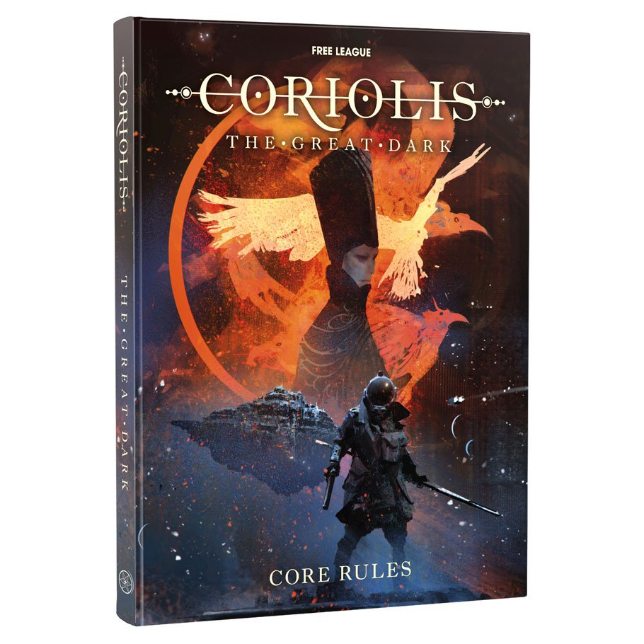 Coriolis: The Great Dark Core Rules box art