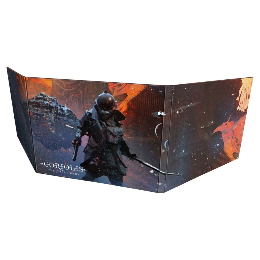 Coriolis: The Great Dark GM Screen box art