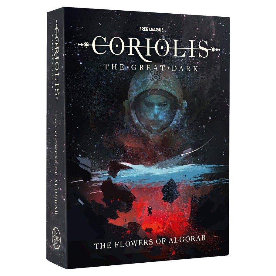 Coriolis: Adv: The Flowers of Algorab box art