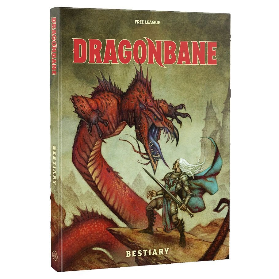 Dragonbane: Bestiary box art