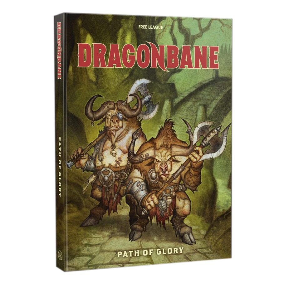 Dragonbane: Path of Glory box art