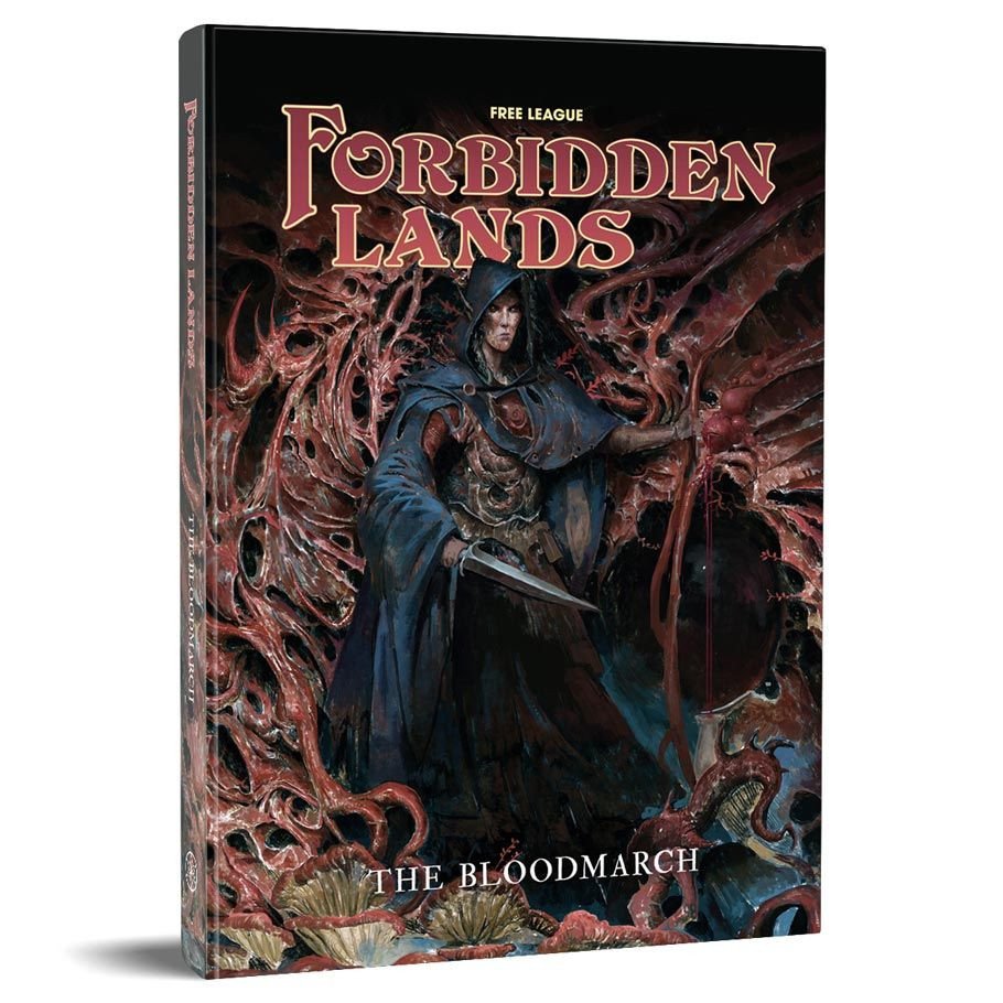 Forbidden Lands: The Bloodmarch box art