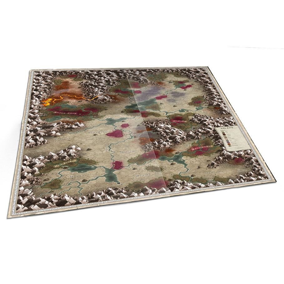 Forbidden Lands: Bloodmarch Map & Cards box art