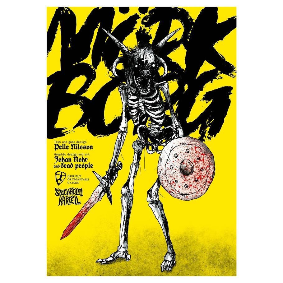 Mork Borg box art
