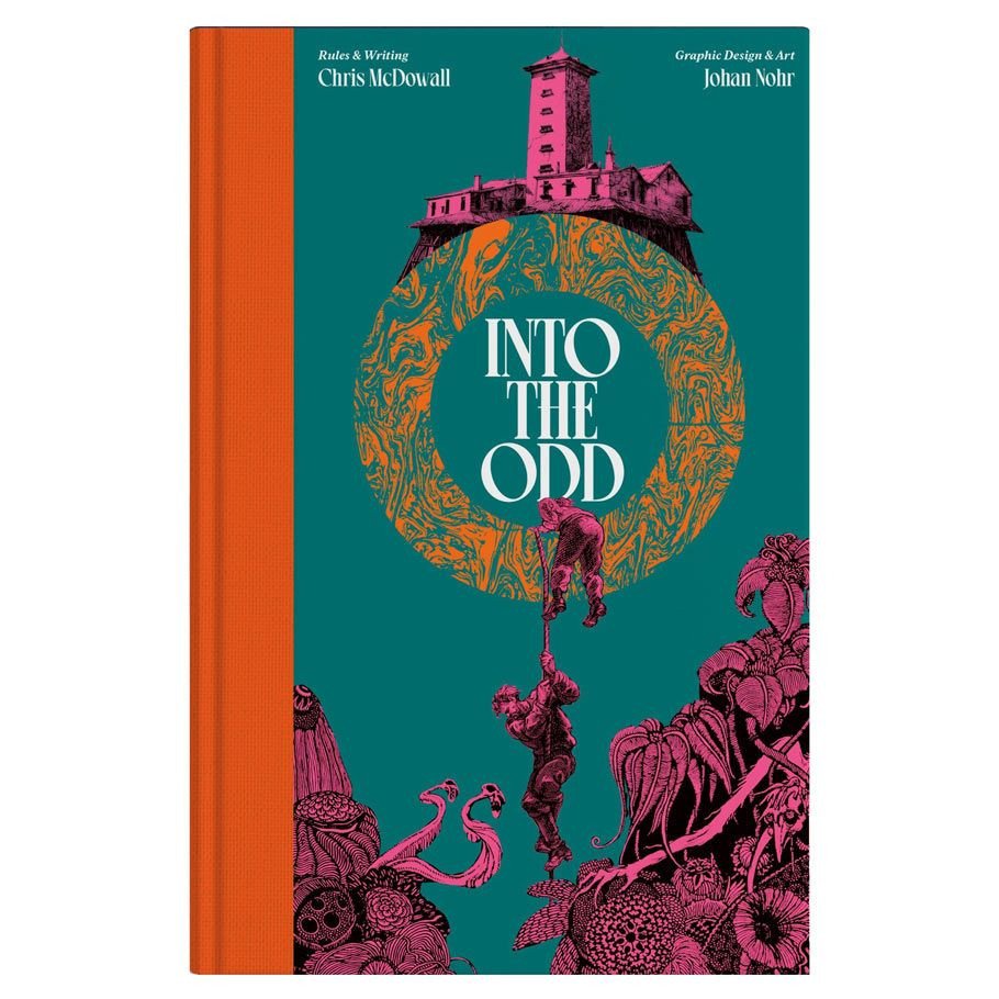 Into the Odd Remastered box art