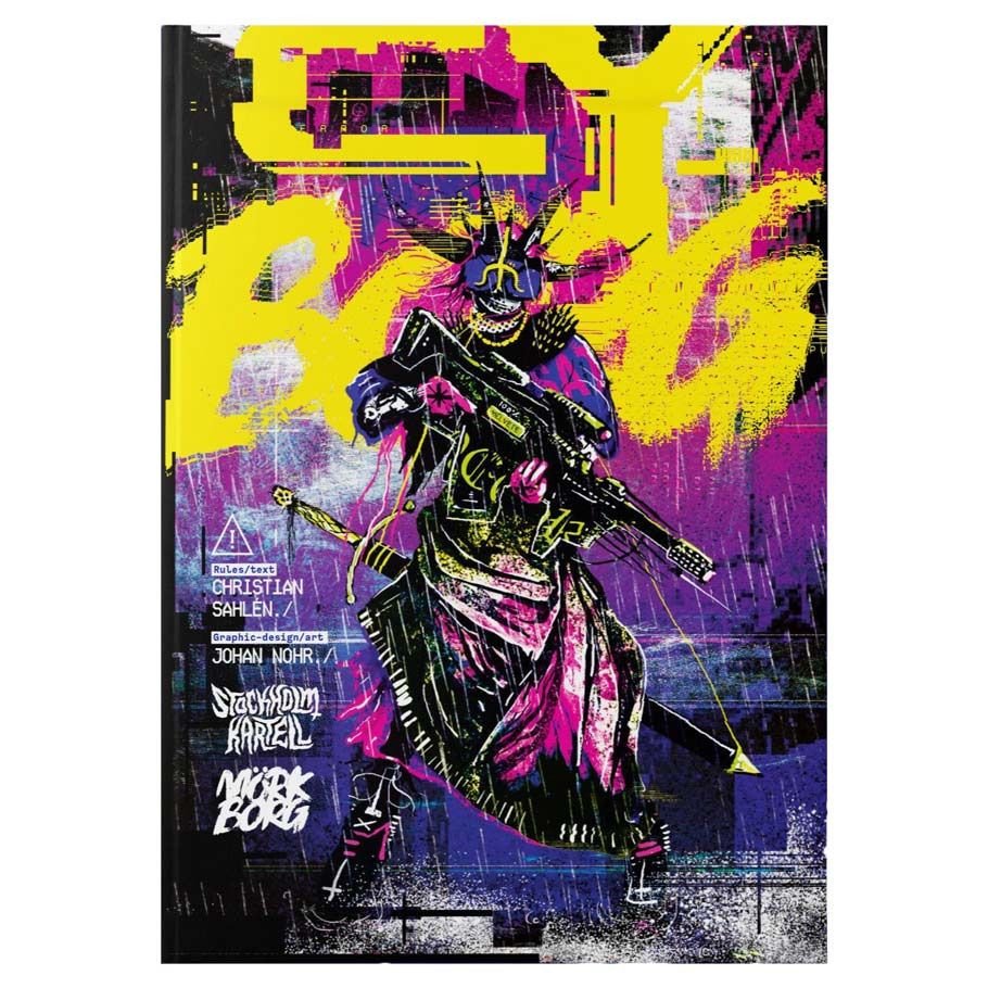 CY_BORG Core Rulebook box art