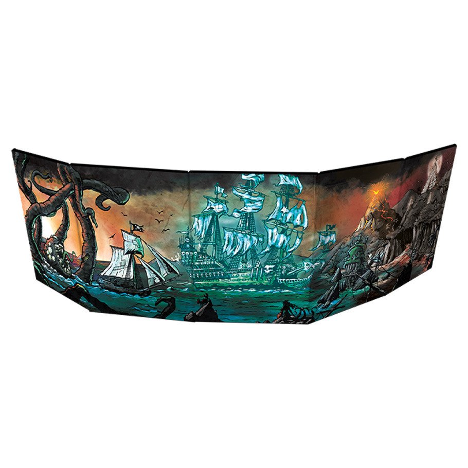 PIRATE BORG: GM Screen box art