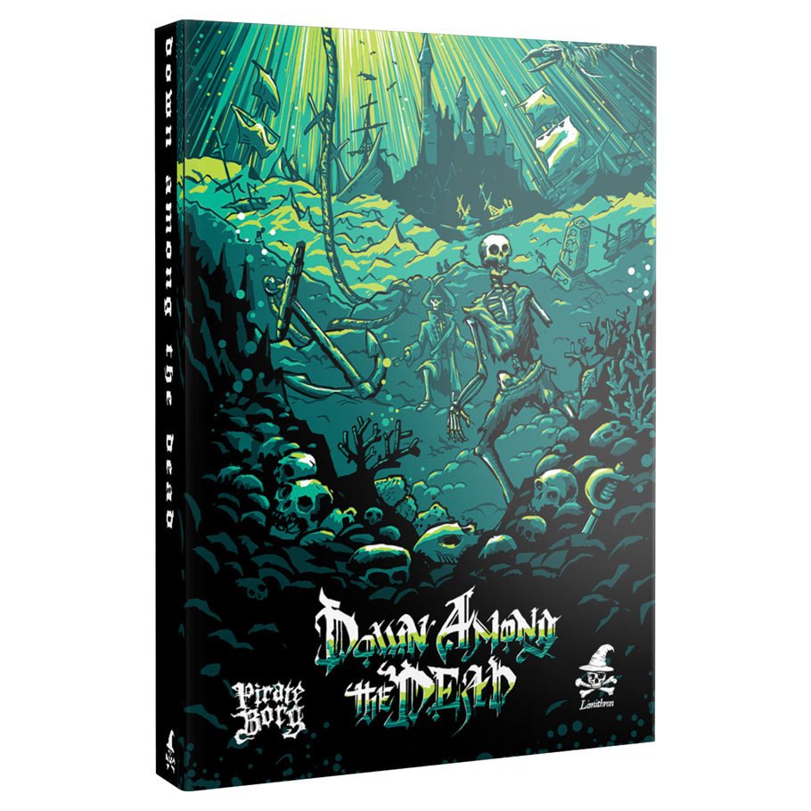 PIRATE BORG: Adv: Down Among the Dead box art