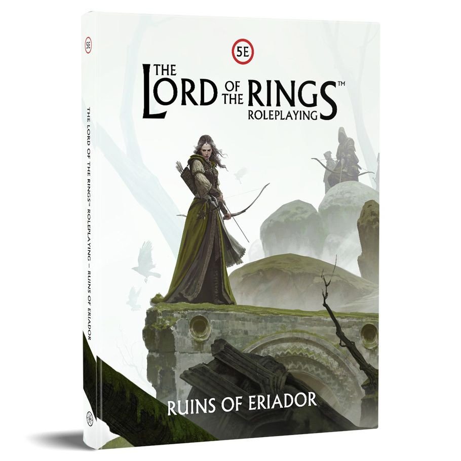 D&D 5E: LotR: Adv: Ruins of Eriador box art