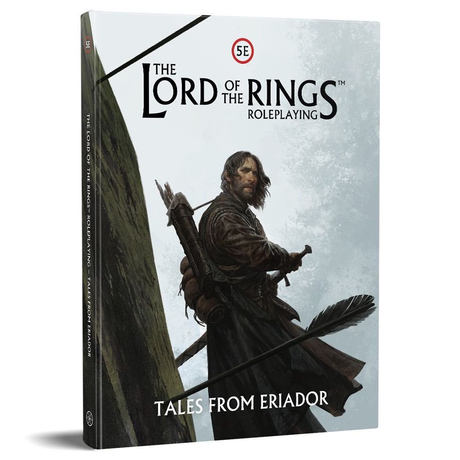 D&D 5E: LotR: Adv: Tales From Eriador box art