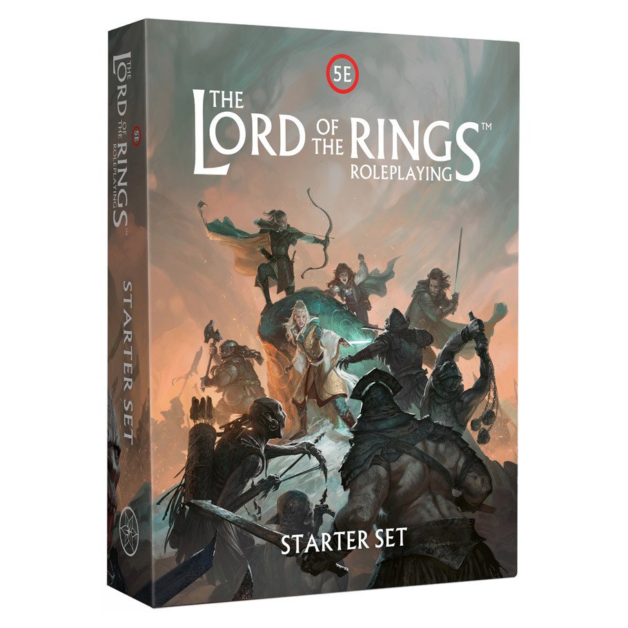 D&D 5E: LotR: Starter Set box art