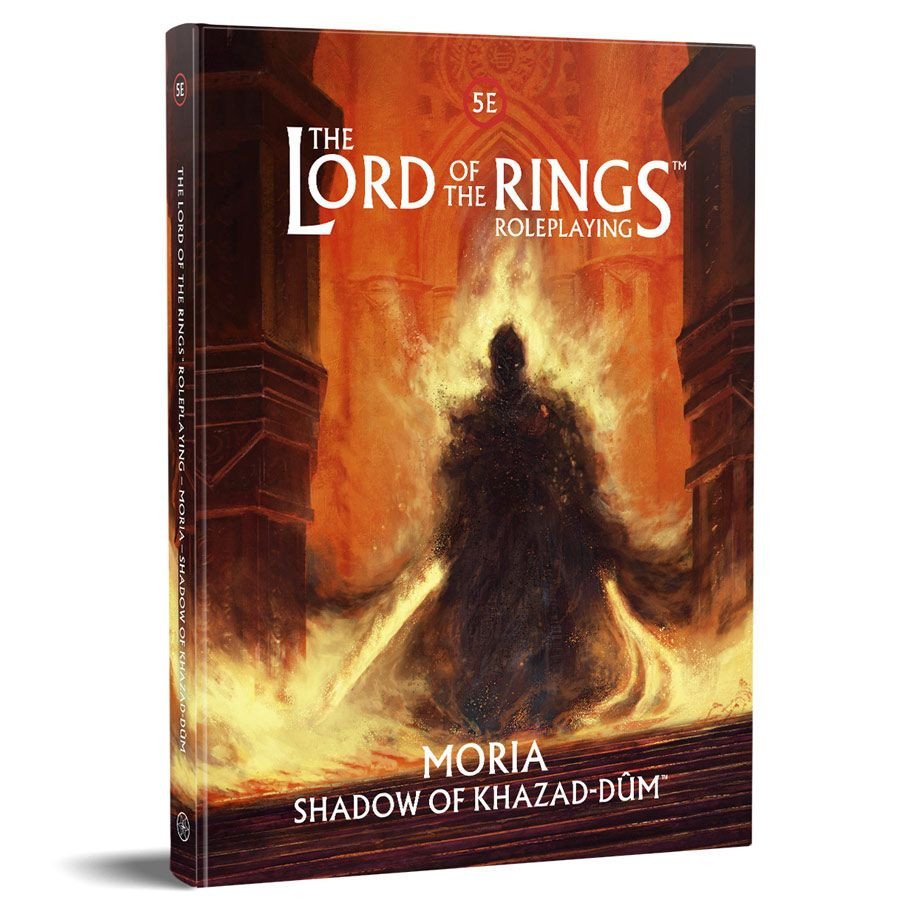 D&D 5E: LotR: Moria: Shadow of KhazadDun box art