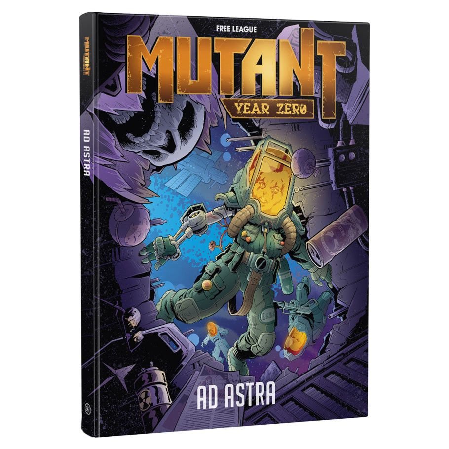 Mutant: Year Zero: Ad Astra box art