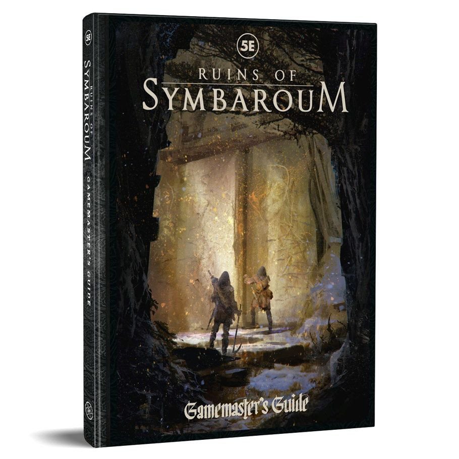 Ruins of Symbaroum 5E: GM Guide box art
