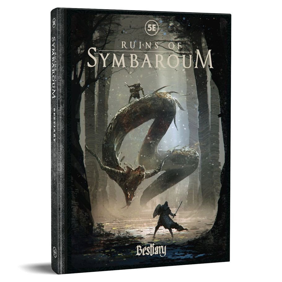 Ruins of Symbaroum 5E: Bestiary box art