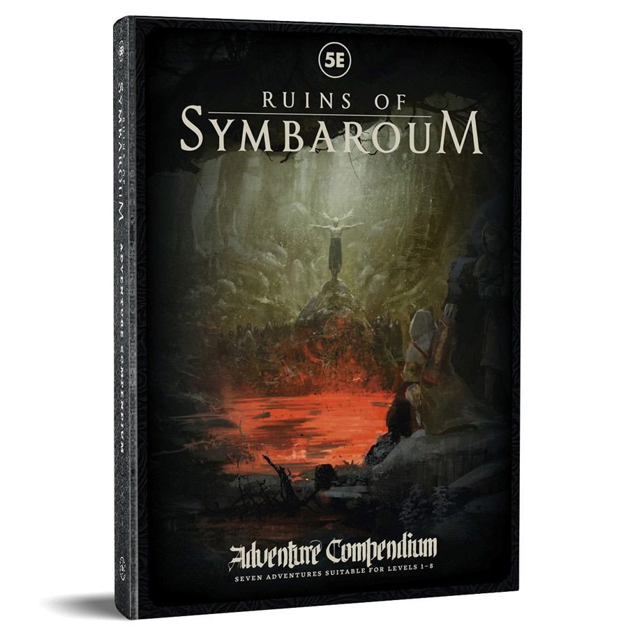 D&D 5E: Symbaroum: Adv Compendium box art