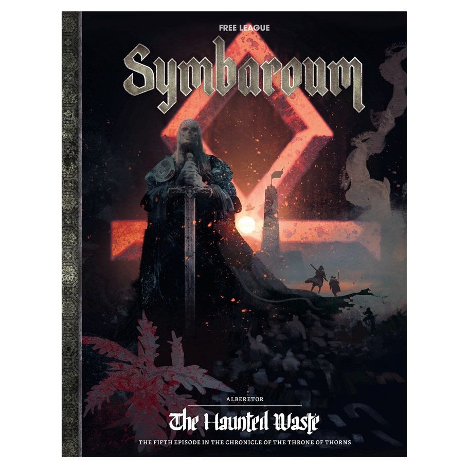 Symbaroum: Alberetor: The Haunted Waste box art