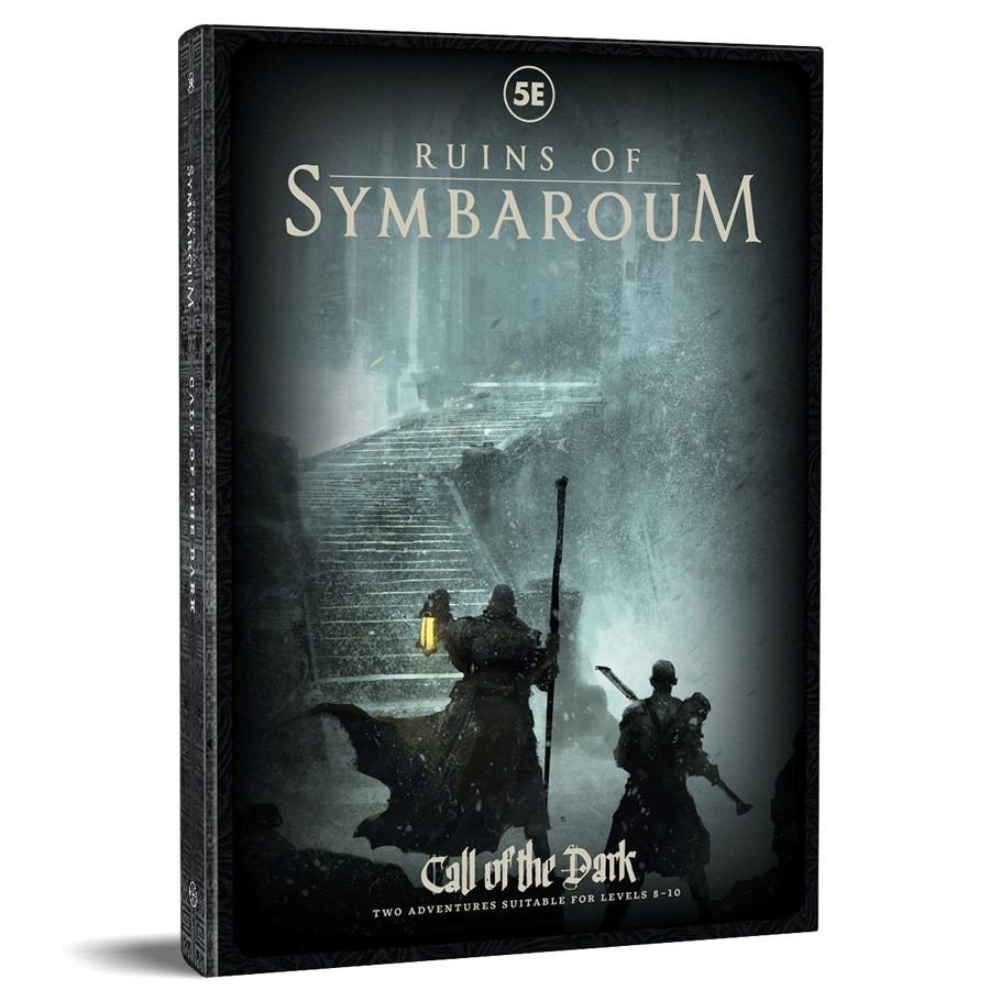 D&D 5E: Symbaroum: Adv Call of the Dark box art