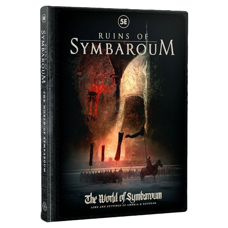 Ruins of Symbaroum: World of Symbaroum box art