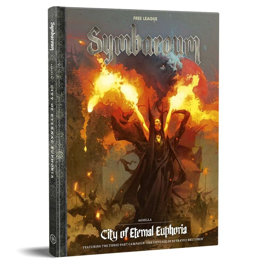 Symbaroum:Â Agrella, City of Eternal box art
