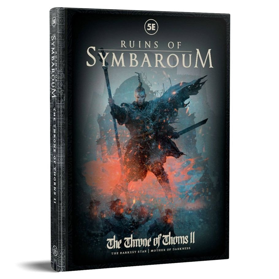 Symbaroum:Â The Throne of Thorns II box art