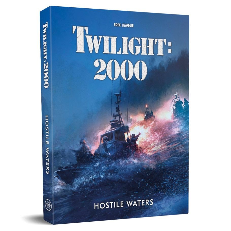 Twilight: 2000: Hostile Waters box art