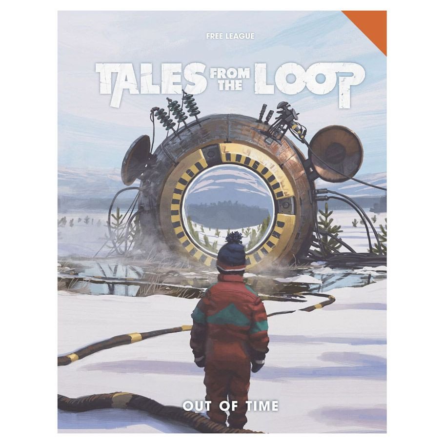 Tales from the Loop: Out of Time box art