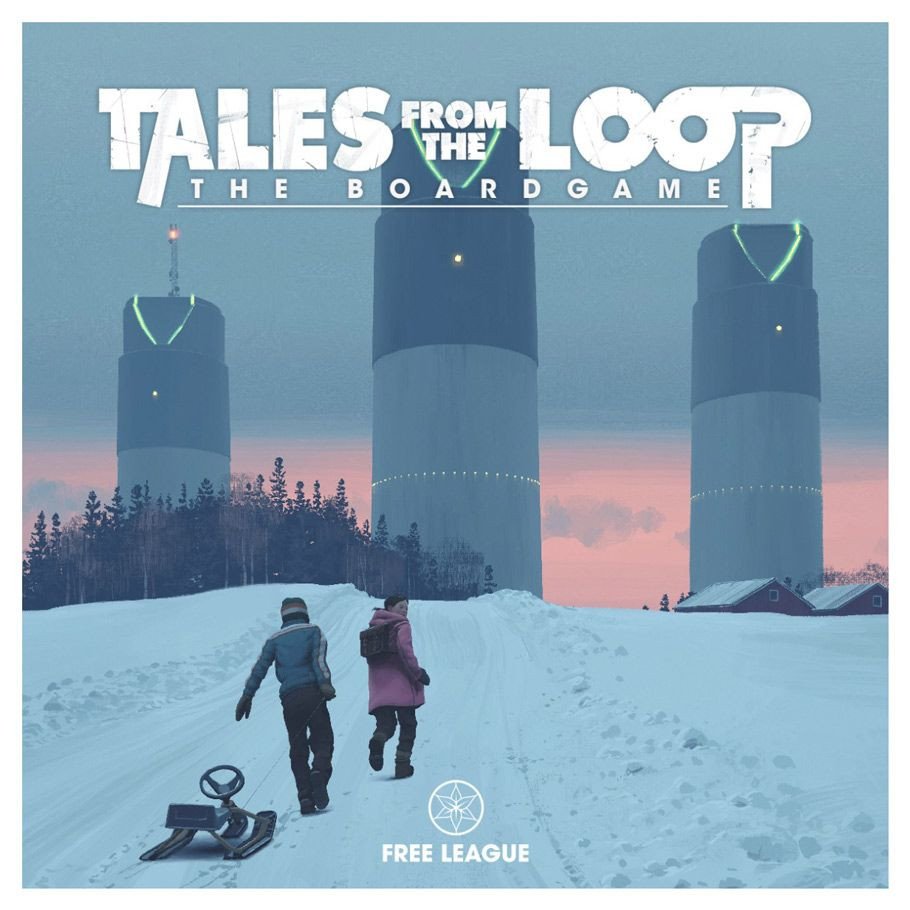 Tales From the Loop: TBG box art