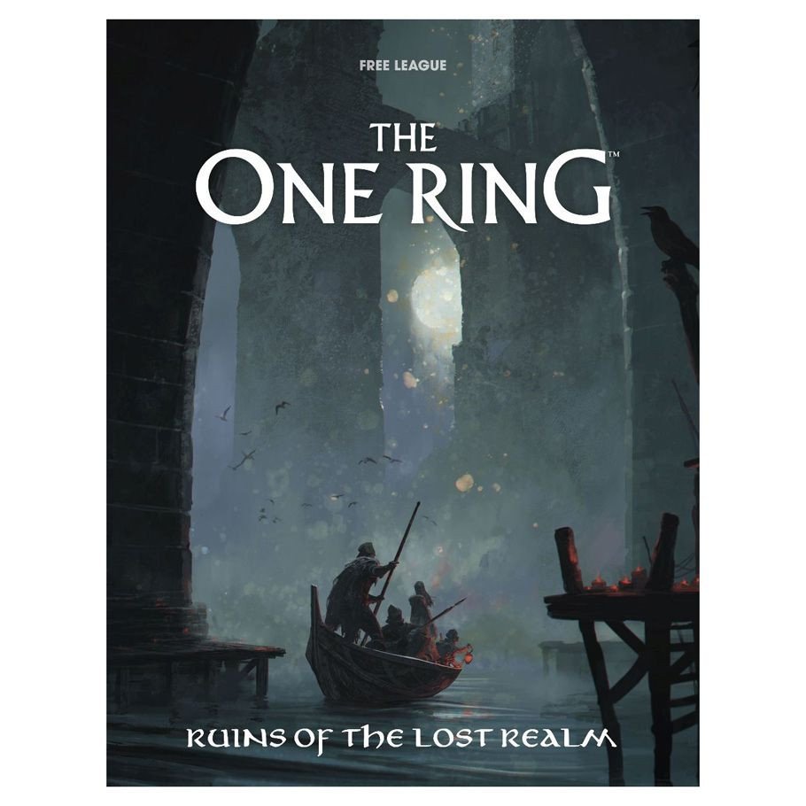 The One Ring: Ruins of the Lost Realms box art