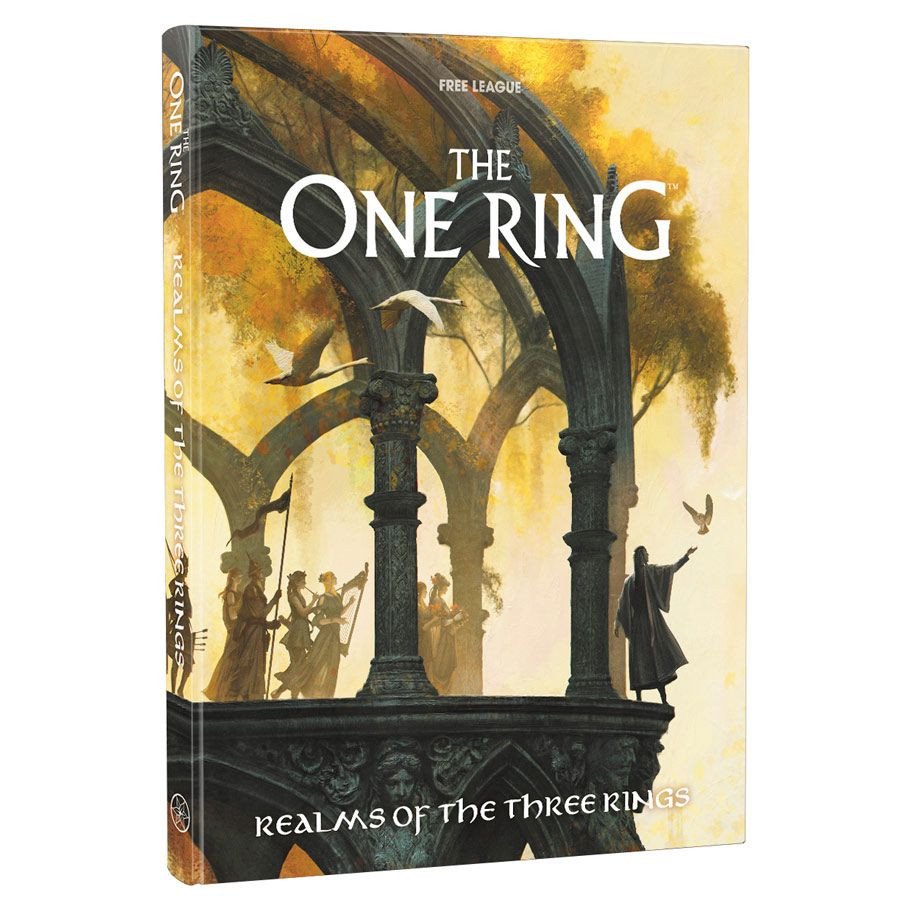 TOR: Realms of the Three Rings box art