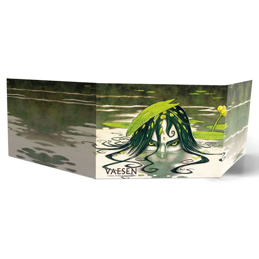 Vaesen Nordic Horror: GM Screen & Map box art
