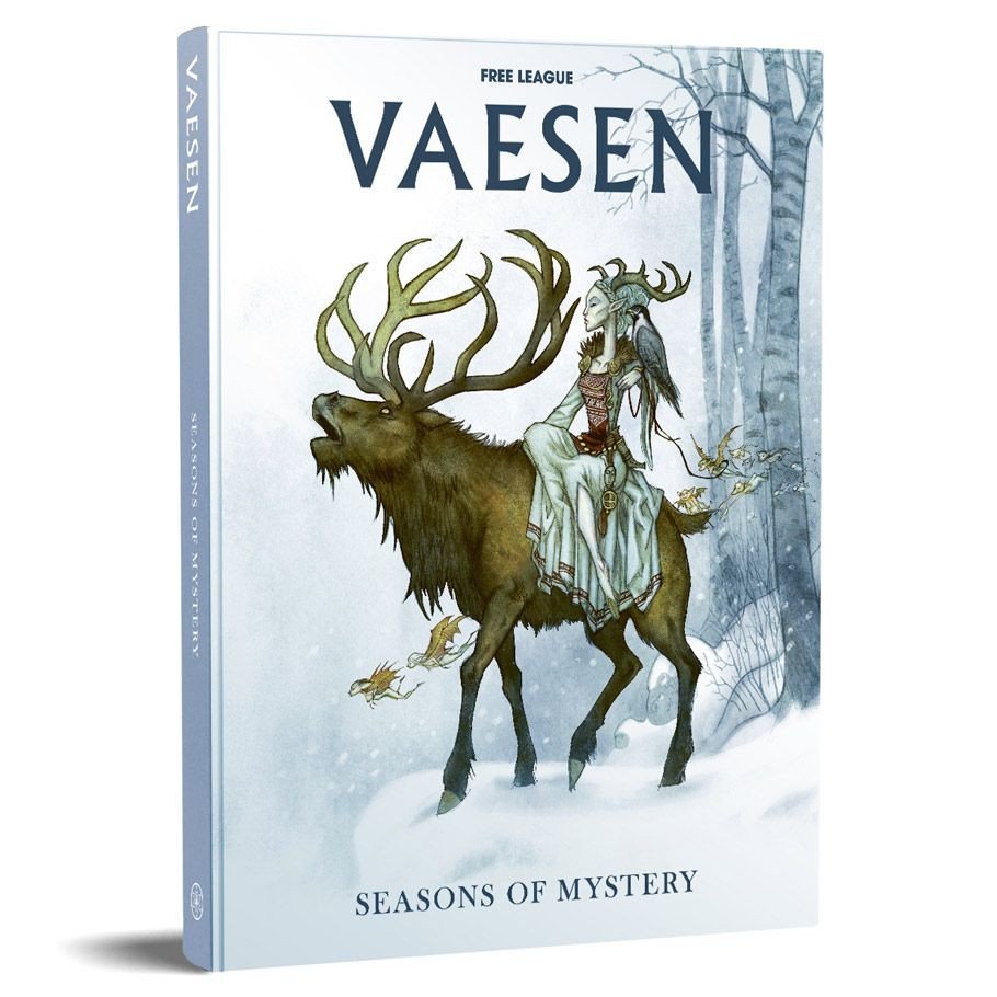 Vaesen: Seasons of Mystery box art