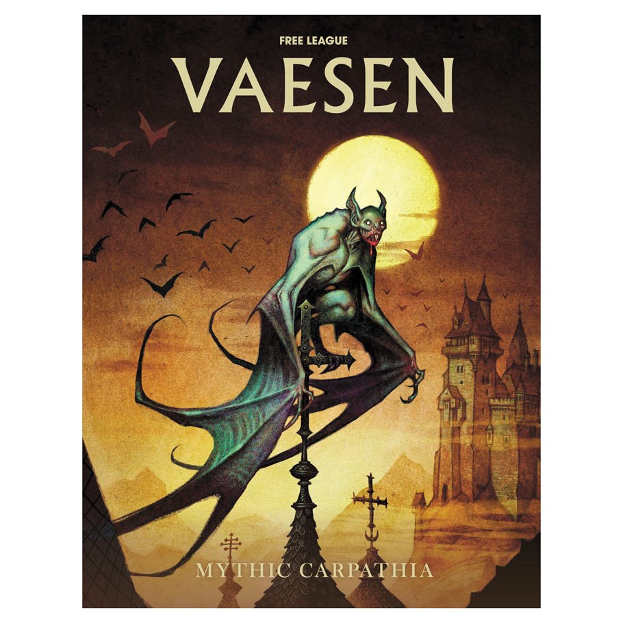 Vaesen: Mythic Carpathia box art