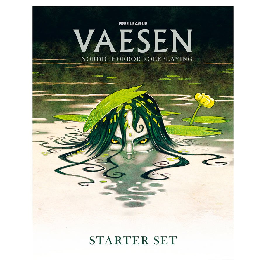 Vaesen: Roleplaying Starter Set box art
