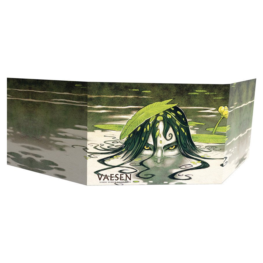 Vaesen: GM Screen box art