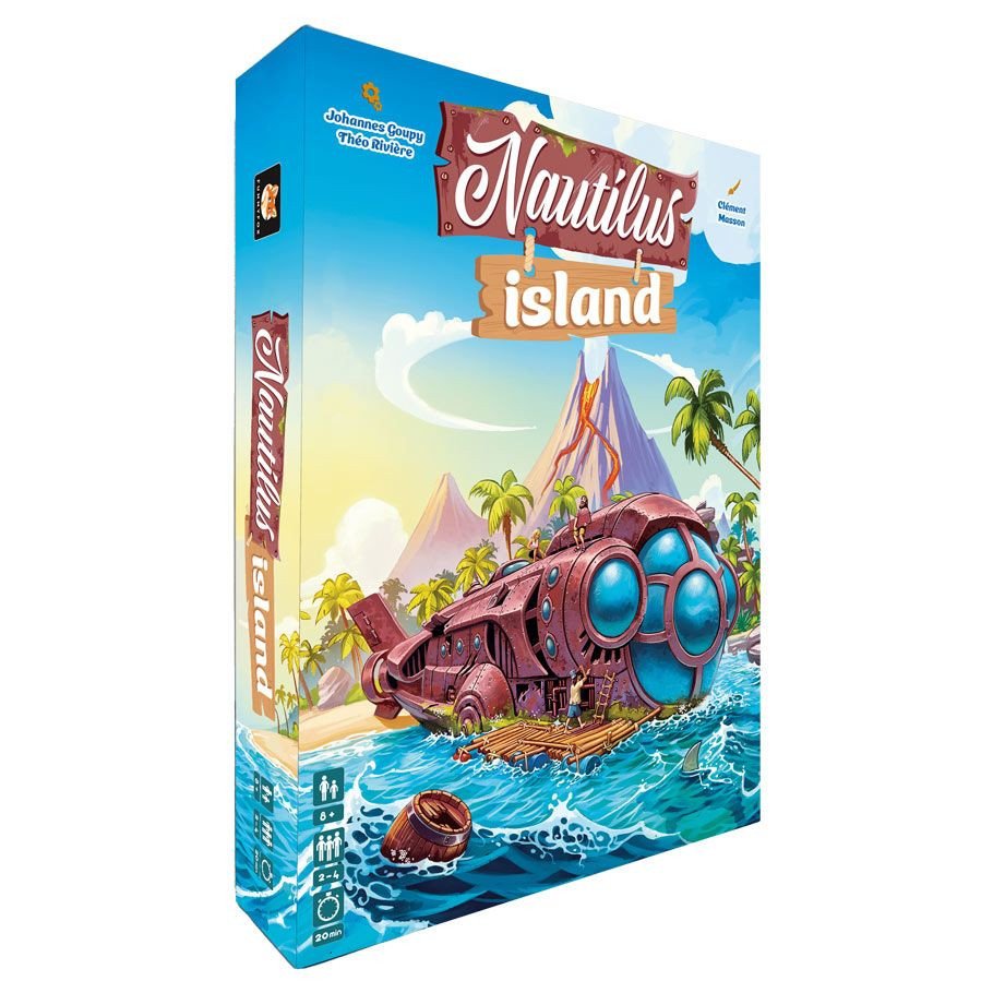 Nautilus Island box art