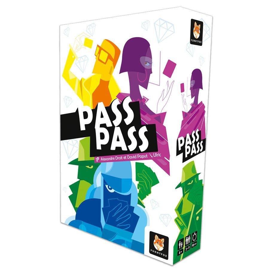 Pass Pass box art