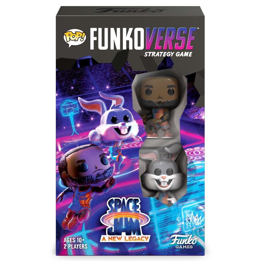 POP Funkoverse: Space Jam 2 box art