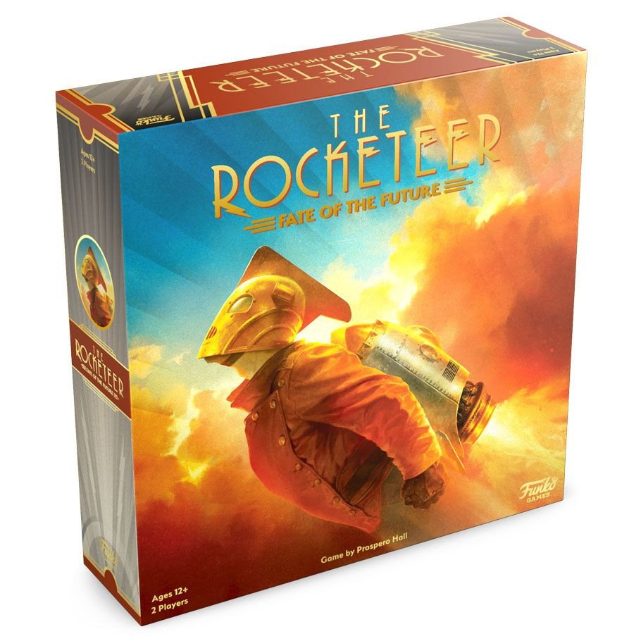 The Rocketeer: Fate of the Future Game box art