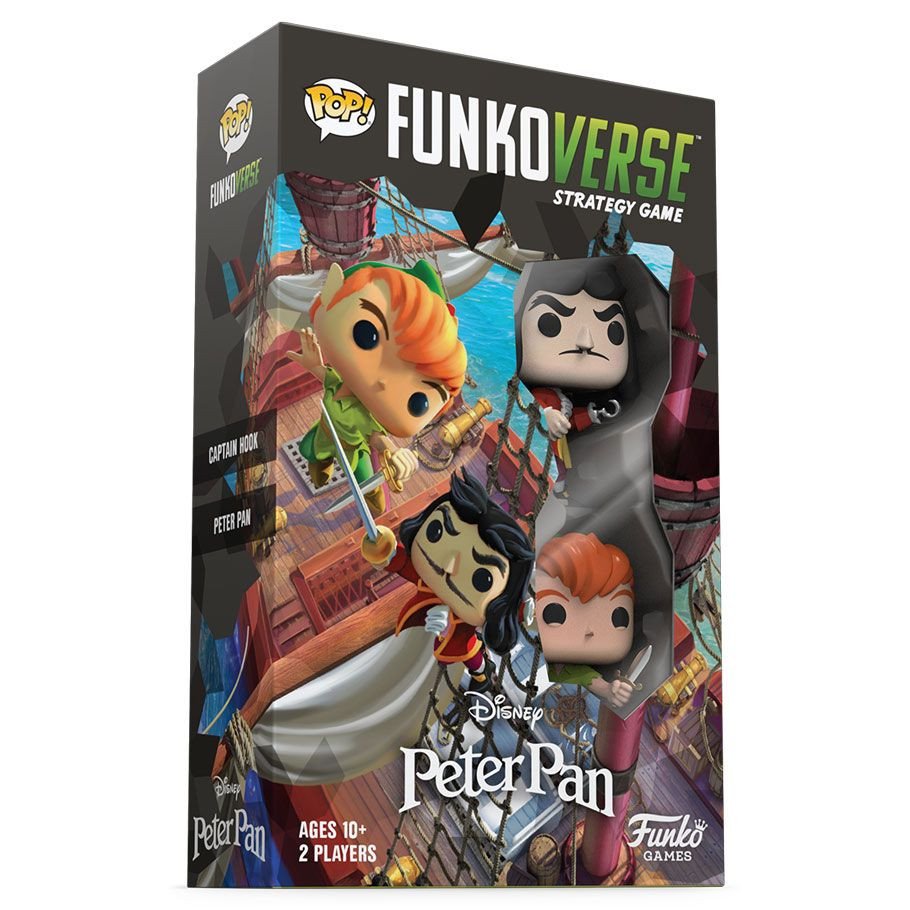 Funkoverse: Peter Pan 100 2-Pack box art