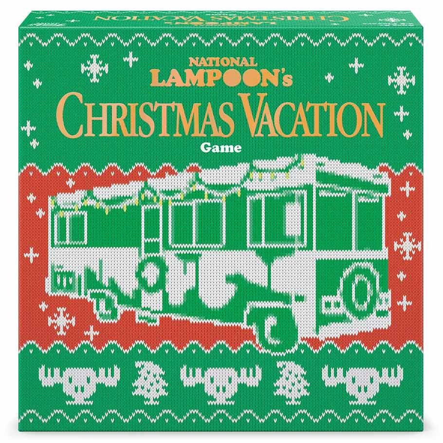 National Lampoon's Christmas Vacation box art