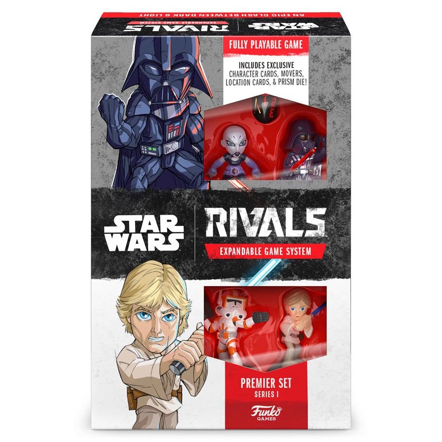 Star Wars Rivals: S1: Starter Set box art